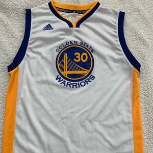 Authentic Stephen Curry Warrior Jersey 🏀